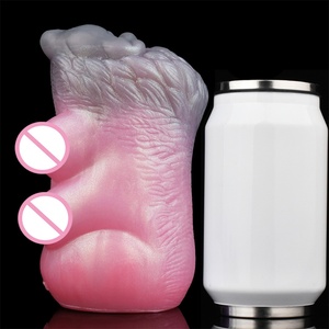 Masturbador Masculino Vaginal de Animales de Fantasía GEEBA, Nuevo Masturbador de Silicona Suave, Estimulador de Pene, Juguete Sexual con Textura Realista - Product Image 5