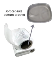 Entretien : Remplacer le tapis en silicone inférieur, accessoires pour litière automatique intelligente autonettoyante pour chat
