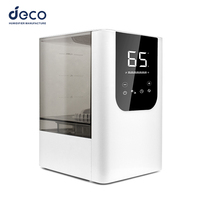 Top remplir 6L grande tour h2o humidificateur purificateur d'air Smart Wifi Tuya App humidificateur à ultrasons à brume fraîche avec UV