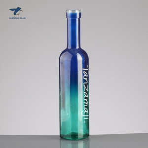 De moda de alta final gradiente azul <span class=keywords><strong>verde</strong></span> Tequila botella de whisky para coronas - Product Image 4
