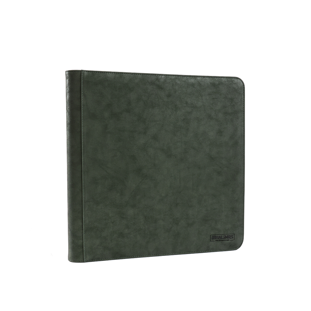 Reliure Toploader 12 pochettes, reliures pour cartes Toploader 3 x 4, porte- cartes Toploader, albums, cartes de sport Pokemon