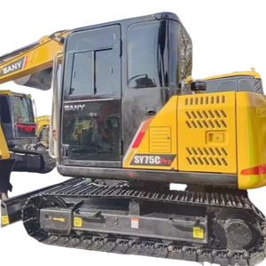 Sy75cPro petite pelle sur chenilles efficacité de travail haute qualité bon prix pas cher - Product Image 1