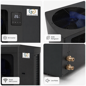 Pompe à chaleur monobloc DC Inverter R290 pour climat froid, 18,2 kW, avec contrôle WiFi, tout-en-un, pour la vente en gros - Product Image 3
