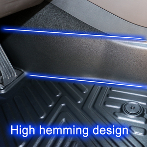 Venta al por mayor antideslizante fácil de limpiar 5d Tpe coche alfombra alfombrillas para Hyundai <span class=keywords><strong>Eon</strong></span> 2016 2019 - Product Image 3