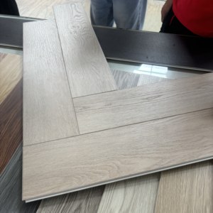 Xương cá Sàn Vinyl nâng cao không gian sang trọng PVC Châu Âu thiết kế đồ họa trong nhà SPC sàn - Product Image 2
