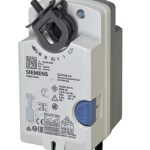 Actionneur d'amortisseur rotatif GSD146.1A 2 Nm, 24 V, commande 2/3 points, 30 s, 2 interrupteurs auxiliaires, IP54 - Product Image 4