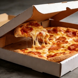Boîtes à pizza personnalisées avec logo, vente en gros <span class=keywords><strong>de</strong></span> boîtes à pizza, boîtes à pizza en carton - Product Image 3