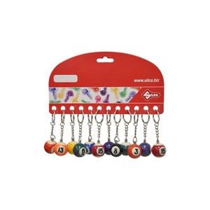 LLAVERO SILCA 'BILLIARD BALL' Paquete de 12 - Product Image 2