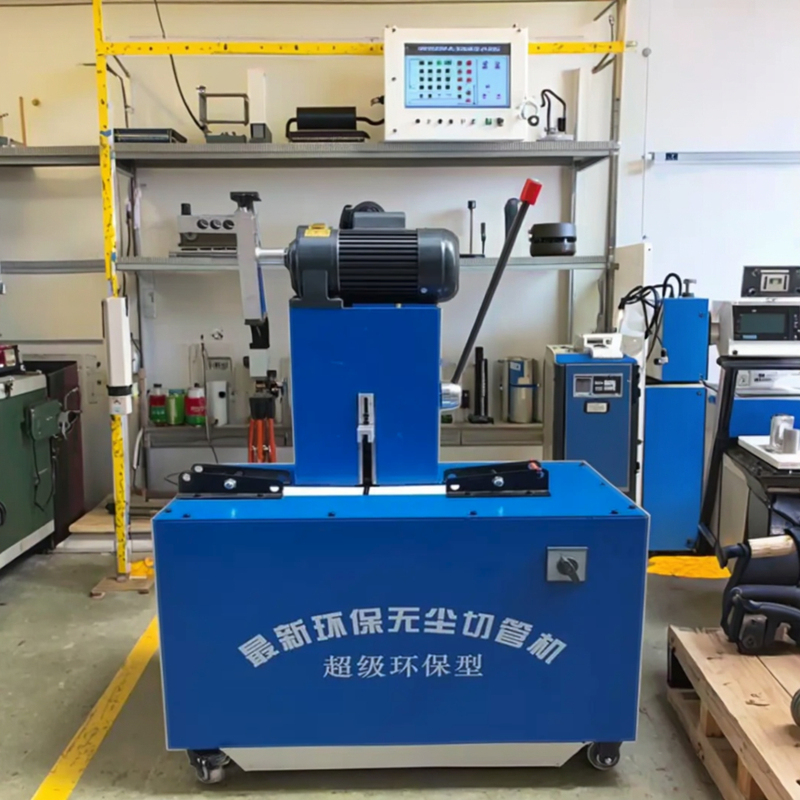 Dust free Pipe Cutting Machine Hydraulic