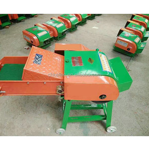Straw Crusher for Animals Small Chaff Cutter/grass <b>Shredder</b> Machine Price Chaff Cutter Machine - Product Image 5