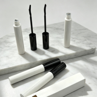 Mascara noir volumisant et recourbant longue tenue, imperméable, pour extensions de cils, maquillage des yeux, cosmétique, vente en gros