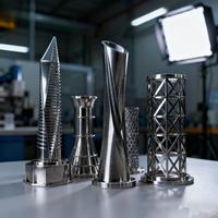 Layanan cetak 3D kustom perusahaan cetak 3D serat karbon kekuatan tinggi, rancangan purwarupa cepat Printer 3D