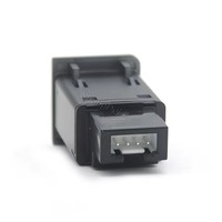 Chargeur rapide pour voiture Double QC3.0 USB PD Chargeur de téléphone Adaptateur d'interface de prise Compatible pour VW Golf 5 Pour VW Golf 6 Accessoires