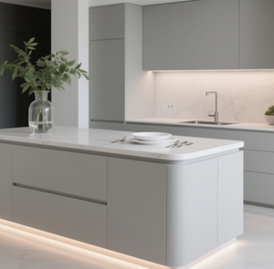 Akıllı sensör aktive edilmiş dolaplar, teknoloji dostu mutfak ve hijyenik gıda hazırlık bölgeleri için dokunmasız açılır - Product Image 4