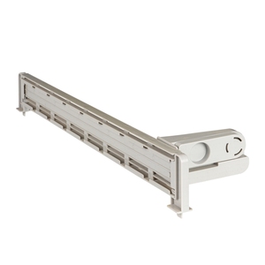 Có thể điều chỉnh siêu thị Kệ đẩy hệ thống nhựa bán lẻ Kệ <span class=keywords><strong>Pusher</strong></span> cho đồ uống đóng chai rượu vang đỏ bia ngăn - Product Image 4