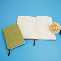A5 cuir reliure thermique vintage à feuilles mobiles A7 cahier médical personnalisé couverture en papier PVC A6 écharpe pour femmes vente en gros
