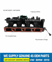 Colector de Admisión de Alta Calidad 06H133201AF 06H133201AN para Motor Audi 2.0 TDI, Nuevo, Modelos A4 A5 A6 Q5, 1 Año de Garantía CN