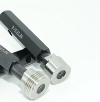 Jauges de filetage NPTF Dryseal de haute précision L1 L2 et jauges lisses – Fournisseur de tailles complètes de 1/16 à 3 pouces