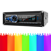 Reproductor de MP3 de radio de coche de venta caliente con BT USB/SD/AUX AI Audio receptor de radio FM llamada manos libres estéreo de coche