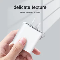 Câble de données enroulable, protection anti-casse, rangement de câbles, protecteur de chargeur pour iPhone, étui en silicone coloré anti-chute pour chargeur