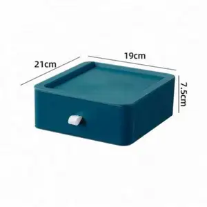 Tasche Schublade Organisator Bambus Schuhregal Desktop Kunststoff Led-Spiegel Kosmetische Lebensmittelhalter hölzerne individuell für Aufbewahrungsbox