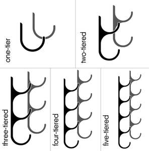 Support <span class=keywords><strong>mural</strong></span> pour tapis de Yoga en <span class=keywords><strong>bois</strong></span> avec crochets pour tapis de Pilates pour le stockage de meubles de maison pour meubles de salon - Product Image 2