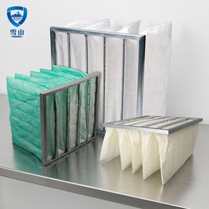 Filtre à air industriel à poche, <span class=keywords><strong>nouveau</strong></span> sac filtrant en fibres synthétiques pour la collecte de poussière - Product Image 4