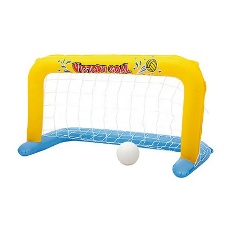 Custom Child Playing Sports Inflatable Football Goal Toys