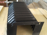 Soufflets de machine pour lignes de production automatisées |   Couverture de soufflet CNC |   Couverture de soufflet |   Couvre-bellows Way Covers