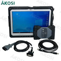 2026 Para MB STAR C6 Diagnóstico VCI Multiplexor DoIP con Software Xentry DAS WIS EPC 12V y 24V Herramienta de Diagnóstico Automotriz con Tablet CF33