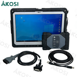 2026 Pour MB STAR C6 Diagnostic VCI Multiplexeur DoIP avec Logiciel Xentry das wis epc 12V et 24V Outil de Diagnostic Automobile avec tablette CF33 - Product Image 6