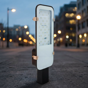 Lampadaire LED en verre de 36 watts pour usage extérieur, durable, étanche, à économie d'énergie, pour rue, jardin et zone extérieure - Product Image 1