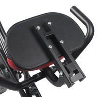 Vélo d'exercice professionnel commercial pliable à résistance magnétique, réglable en hauteur, pour usage intérieur et salle de sport à domicile