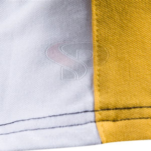 Último diseño Color personalizado para camisetas Polo Patrón sólido Tejido de punto Ropa informal con logotipo personalizado - Product Image 5