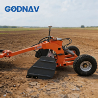 Alat Perata Tanah Pertanian Laser Traktor Genggam Kecil Swan, Peralatan Perataan Lahan Pertanian 2 Roda PWS230/PWS330