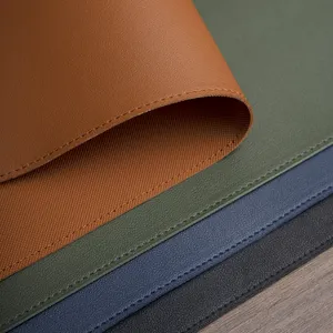 Factory Wholesale PVC Leather Non-slip Table Mat Waterproof Office Mouse Pad Game Study Mat Can Be Customized Size