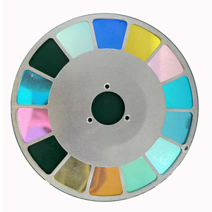 Projecteur de scène professionnel BSW 17R, haute puissance 350W, spot, wash, beam, tête mobile 3 en 1, gobo, éclairage DJ pour <span class=keywords><strong>studio</strong></span> TV, théâtre, fête - Product Image 6