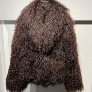 Autentico Affascinante <span class=keywords><strong>Cappotto</strong></span> in <span class=keywords><strong>Pelliccia</strong></span> Mongola, Lussuoso Soprabito in <span class=keywords><strong>Pelliccia</strong></span> d'Agnello, Giacca Spessa e Soffice <span class=keywords><strong>per</strong></span> Signore - Product Image 3