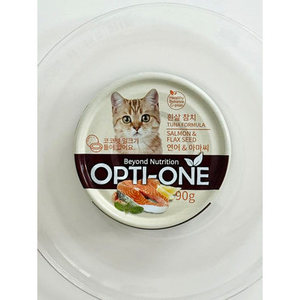 Sjo Optione gatto 90g salmone e semi di Fama cibo per animali domestici Premium - Product Image 1