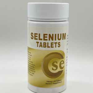 L'integratore minerale essenziale di selenio di fabbrica supporta la salute del sistema immunitario e fornisce compresse di selenio antiossidante - Product Image 1