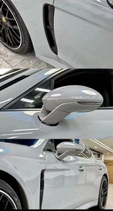 Specchietto Retrovisore Laterale per Auto, Assemblaggio Specchio Retrovisore per Porsche <span class=keywords><strong>Panamera</strong></span> 970, Aggiornamento a 970 2010-2016 - Product Image 2