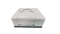 Spectromètre de spectroscopie infrarouge à transformée de Fourier avec haute résolution, spectrophotomètre ATR FTIR en plastique