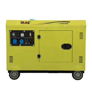 china electrical cheap price silent algeria 10 kva genset diesel generator