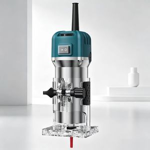 Professional Wood Trimmer 110V/220V <b>Power</b> <b>Tools</b> for DIY Carving Hole Saws Trimming Machine Ds-14 Ds-14 - Product Image 4