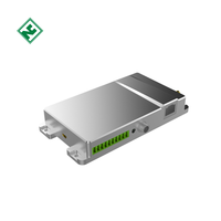 Lecteur RFID UHF à huit ports haute performance à étiquettes multiples longue distance 860 ~ 960MHz avec mode tampon