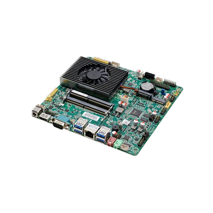 LS681 Mini ITX All-in-One <span class=keywords><strong>Desktop</strong></span> <span class=keywords><strong>DDR4</strong></span> Placa base de control industrial Dual Intel H55 Integrado SATA con 6200 de - Product Image 1