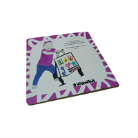 Livre cartonné pour enfants personnalisé de haute qualité, écologique, avec reliure parfaite, couverture rigide et impression sur papier d'art sur demande