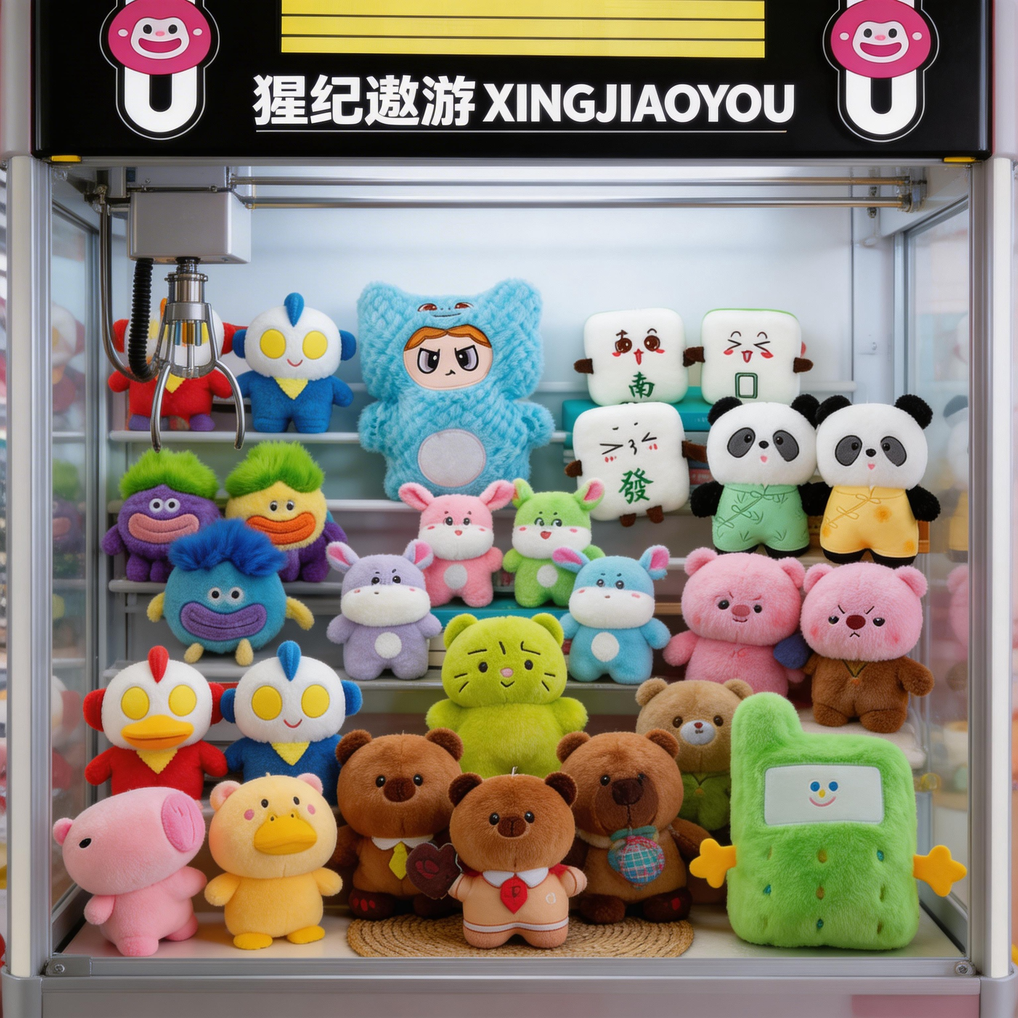 Peluches de 28 à 56 cm (contactez-nous pour obtenir le catalogue avec plus de 6000 modèles)