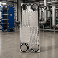 Échangeur de chaleur à plaques en acier inoxydable 316L compatible Alfa Laval, certifié CE, multi-marques, pour l'industrie chimique