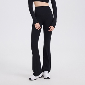 Leggings de <span class=keywords><strong>yoga</strong></span> moulants taille haute ajourés effet nuage, style européen et américain, pour femme, avec effet push-up - Product Image 5